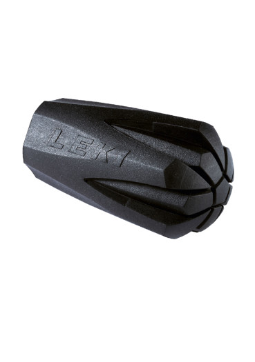 detail Leki Rubber Pad Trekking rubber ends, black