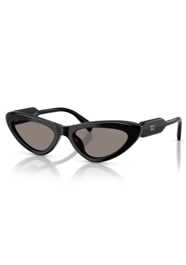 detail Sunglasses Miu Miu MU B11SU 16K80Q55 Black/Dark Grey