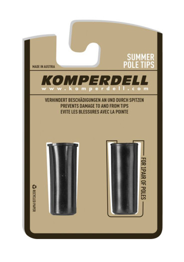 detail Komperdell Tip Protector 8 mm protective sleeves