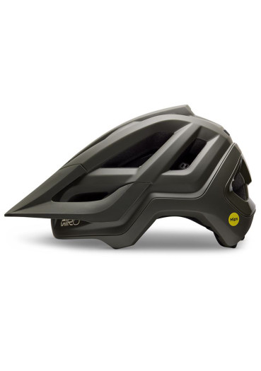 detail Cycling helmet GIRO Montaro MIPS III Mat Dark Sage/Gloss Dark Sage