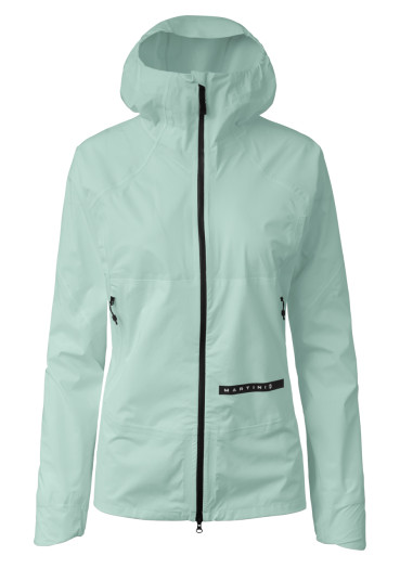 detail Women´s jacket Martini Hillclimb HS Hooded Jkt W Ibiza Blue/Ibiza Blue 530/530