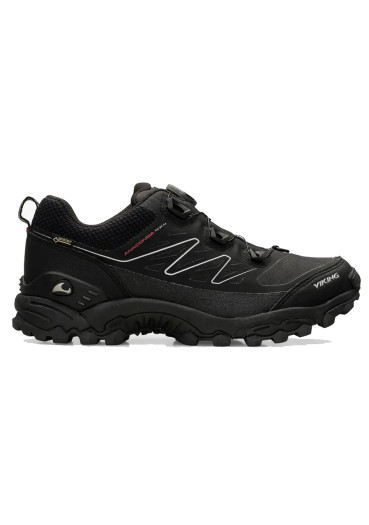 detail Men's shoes Viking 3-55200-231 Anaconda 4x4 Low GTX Boa Black/Orange