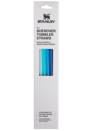 detail Stanley slámky/brčka pro 1180 ml/40oz The Quencher Travel Tumbler Straws Blue