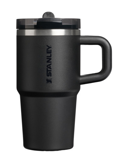 detail Stanley The Quencher/Cup Protour Flip Straw Tumbler 600ml/20oz Black 2.0