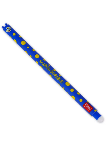 detail Legami Erasable Gel Pen - Erasable Pen – Monster, Rubber pen