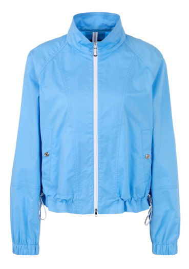 detail Women´s jacket Marc Cain AS 31.24 W51 Jacket Little Boy Blue 362