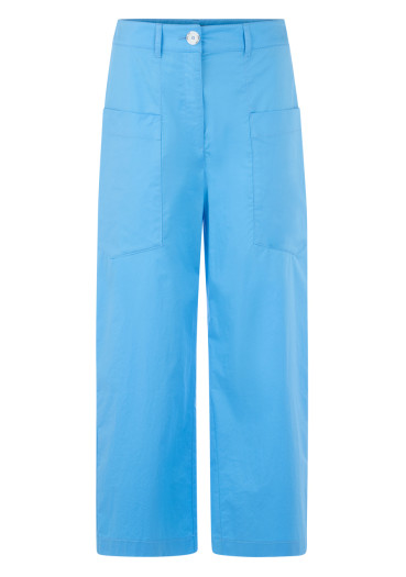 detail Women´s trousers Marc Cain AS 81.57 W51 Pants Little Boy Blue 362