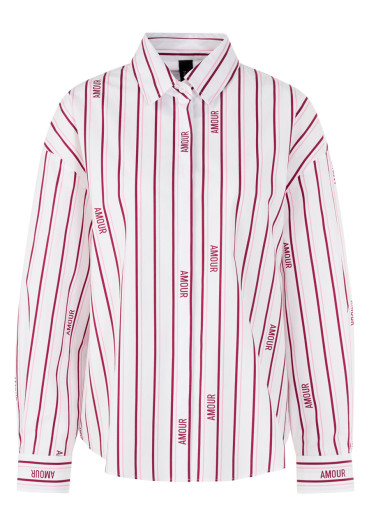 detail Women´s shirt Marc Cain AS 51.14 W82 Blouse Rhododendron 293