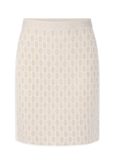 detail Women's skirt Marc Cain BS 71.09 M06 Skirt Smoke 182
