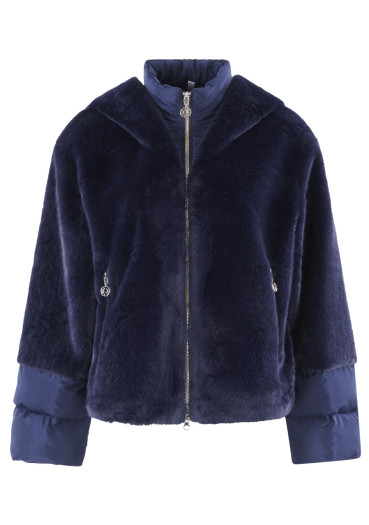 detail Women's jacket Sportalm Lorimpia mK 010429 Dark Deep Water