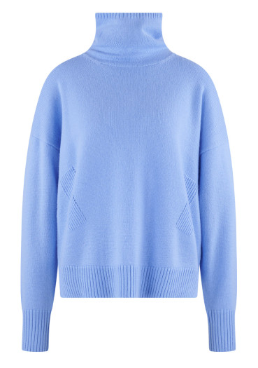 detail Women's sweater Sportalm Isoreee 450326 Blue Bayou (22)