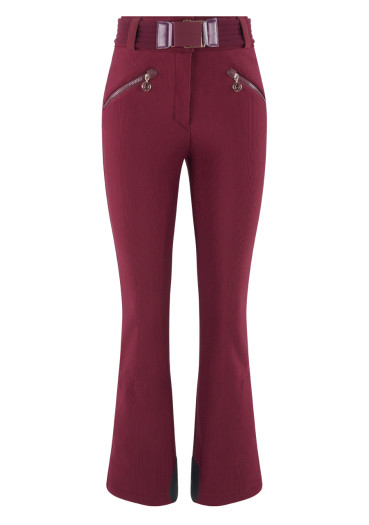 detail Women's trousers Sportalm Fes CH 750093 Dark Burgundy