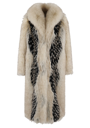 detail Women's coat Sportalm Evaine 100290 Alpine Beige