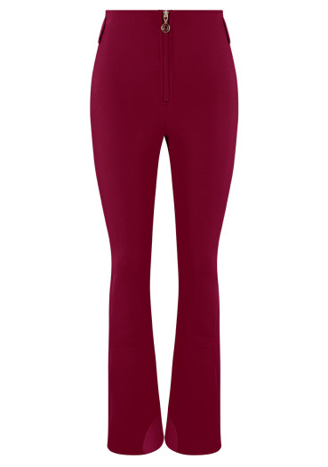 detail Women's trousers Sportalm Kigati CH 750091 Dark Burgundy