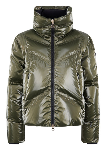 detail Women's jacket Sportalm Kefalonien ST oK 050295 Dakota Shadow