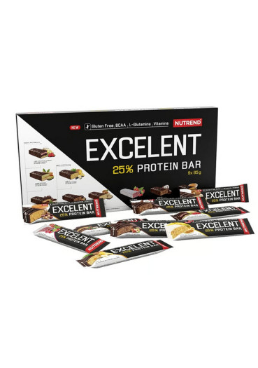 detail EXCELENT PROTEIN BAR 9x 85 g, mix of flavors