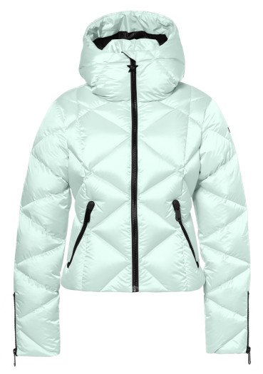 detail Women's jacket Goldbergh Harumi Ski Jacket Matcha Mint