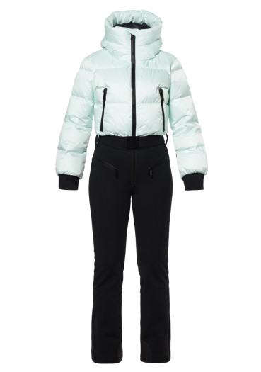 detail Women's overalls Goldbergh Sayaka Ski Suit Matcha Mint