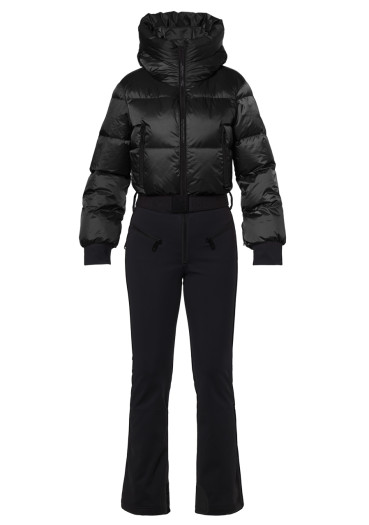 detail Women's overalls Goldbergh Sayaka Ski Suit Black