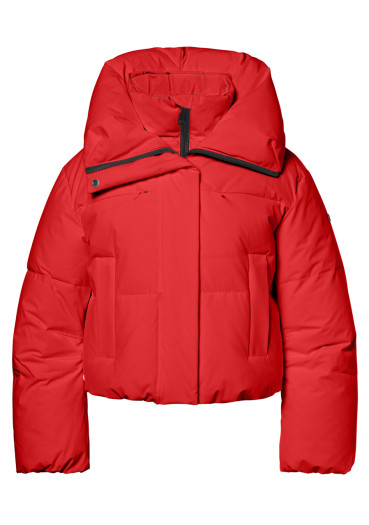 detail Women´s jacket Goldbergh Koi Ski Jacket Flame