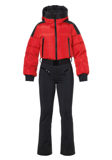 detail Women's overalls Goldbergh Amee Ski Suit Flame