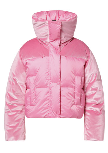 detail Women's jacket Goldbergh Yume Ski Jacket Pink Cosmos