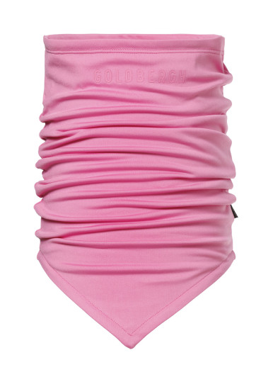 detail Women´s neckwarmer Goldbergh Yoko Neckwarmer Pink Cosmos