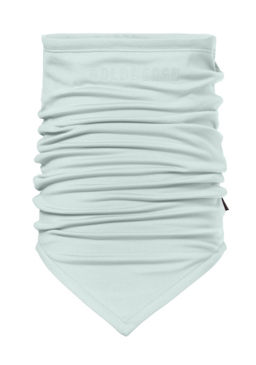 detail Women's neck warmer Goldbergh Yoko Neckwarmer Matcha Mint