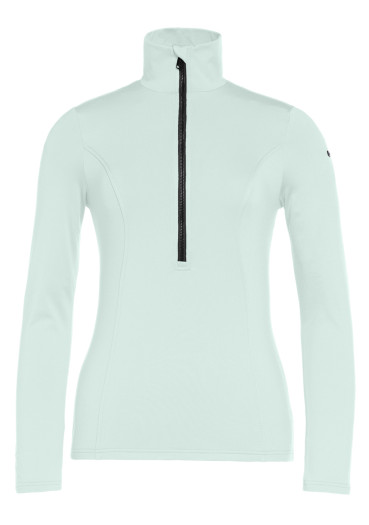 detail Women's turtleneck Goldbergh Serena Ski Pully Matcha Mint