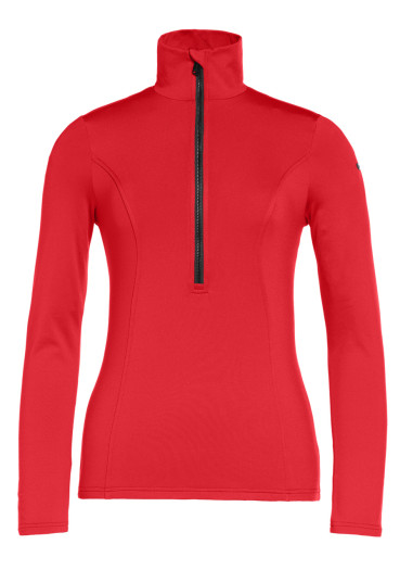 detail Women's turtleneck Goldbergh Serena Ski Pully Flame
