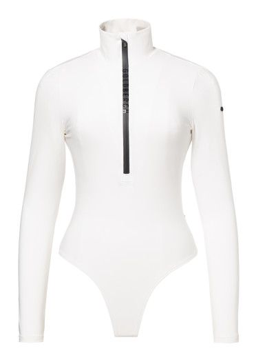 detail Women's bodysuit Goldbergh Poppy Ski Body Snow White