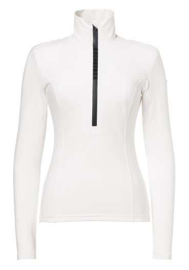 detail Women's turtleneck Goldbergh Odette Ski Pully Snow White