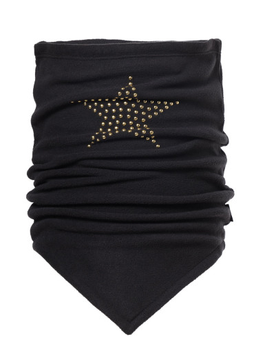 detail Women´s neckwarmer Goldbergh Hika Neckwarmer Black