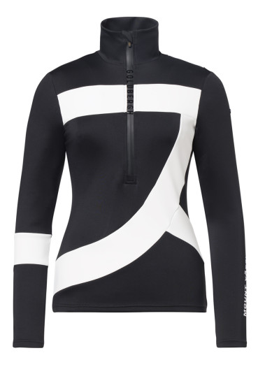 detail Women's turtleneck Goldbergh Kanji Ski Pully Black