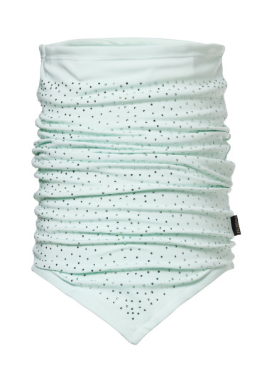 detail Women´s neckwarmer Goldbergh Gaia Neckwarmer Matcha Mint