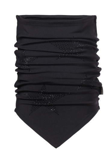 detail Women´s neckwarmer Goldbergh Kira Neckwarmer Black