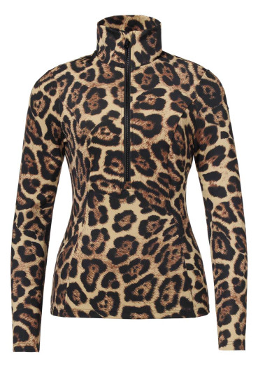 detail Women's turtleneck Goldbergh Leona Ski Pully Jaguar