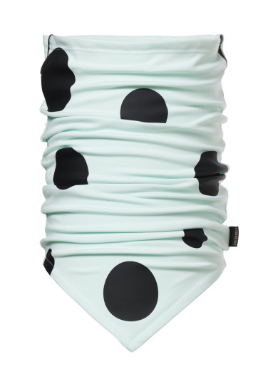 detail Women´s neckwarmer Goldbergh Tama Neckwarmer Dots Mint