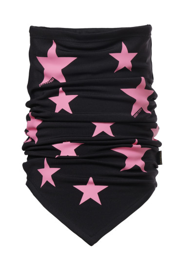 detail Women´s neckwarmer Goldbergh Anzu Neckwarmer Pink Cosmos 