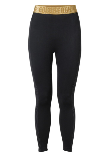 detail Women's leggings Goldbergh Sui Baselayer Pants Black