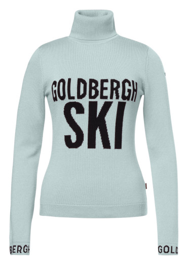 detail Women's sweater Goldbergh Hoi Sweater Matcha Mint