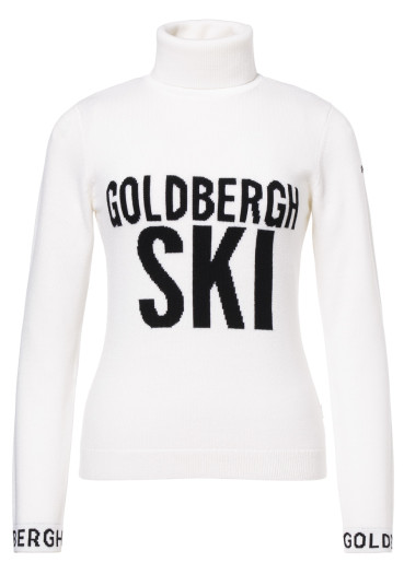 detail Women´s sweater Goldbergh Hoi Sweater Snow White