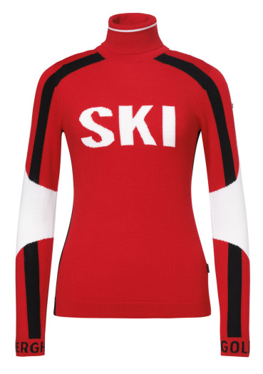 detail Women's sweater Goldbergh Sport Sweater Flame