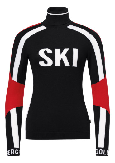 detail Women's sweater Goldbergh Sport Sweater Black