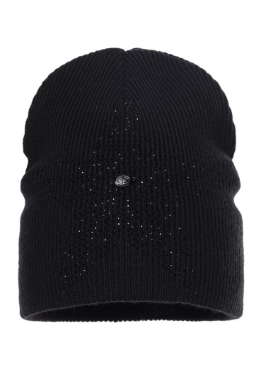 detail Women´s hat Goldbergh Moonshine Beanie Black