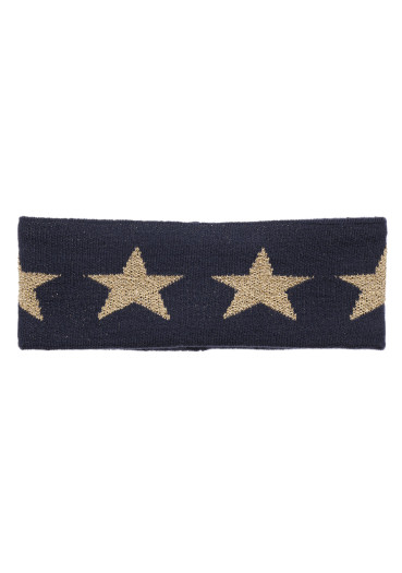 detail Women's headband Goldbergh Cosmic Headband French Blue