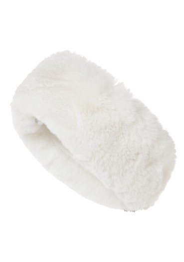 detail Women´s headband Goldbergh Froid Fluffy Headband Snow White