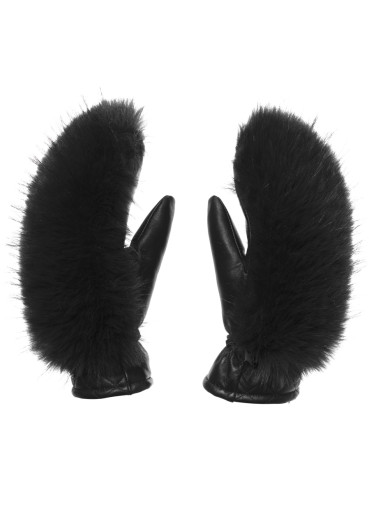 detail Women's gloves Goldbergh Hill Mittens Black