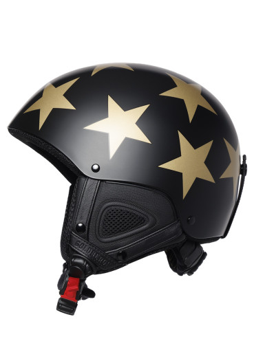 detail Ski helmet Goldbergh Smasher Helmet Black/Gold