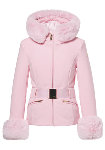 detail Women´s jacket Goldbergh Prezioso Ski Jacket Faux Border Fairy Tale